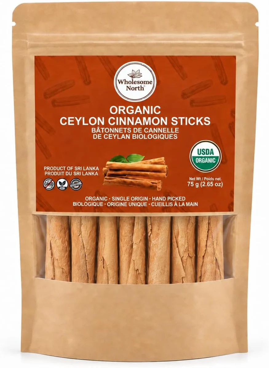 Sachet de cannelle de Ceylan de 75 g
